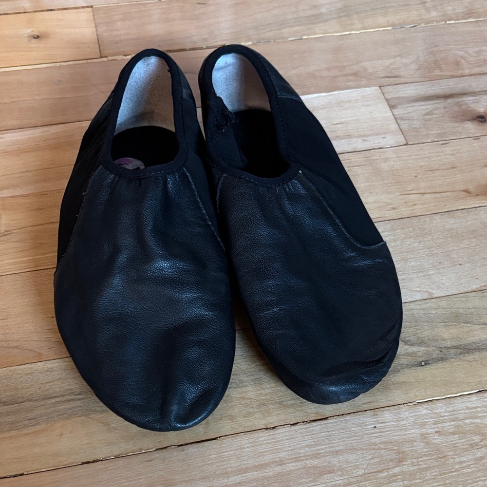Bloch Black Kids Dance Jazz Shoes